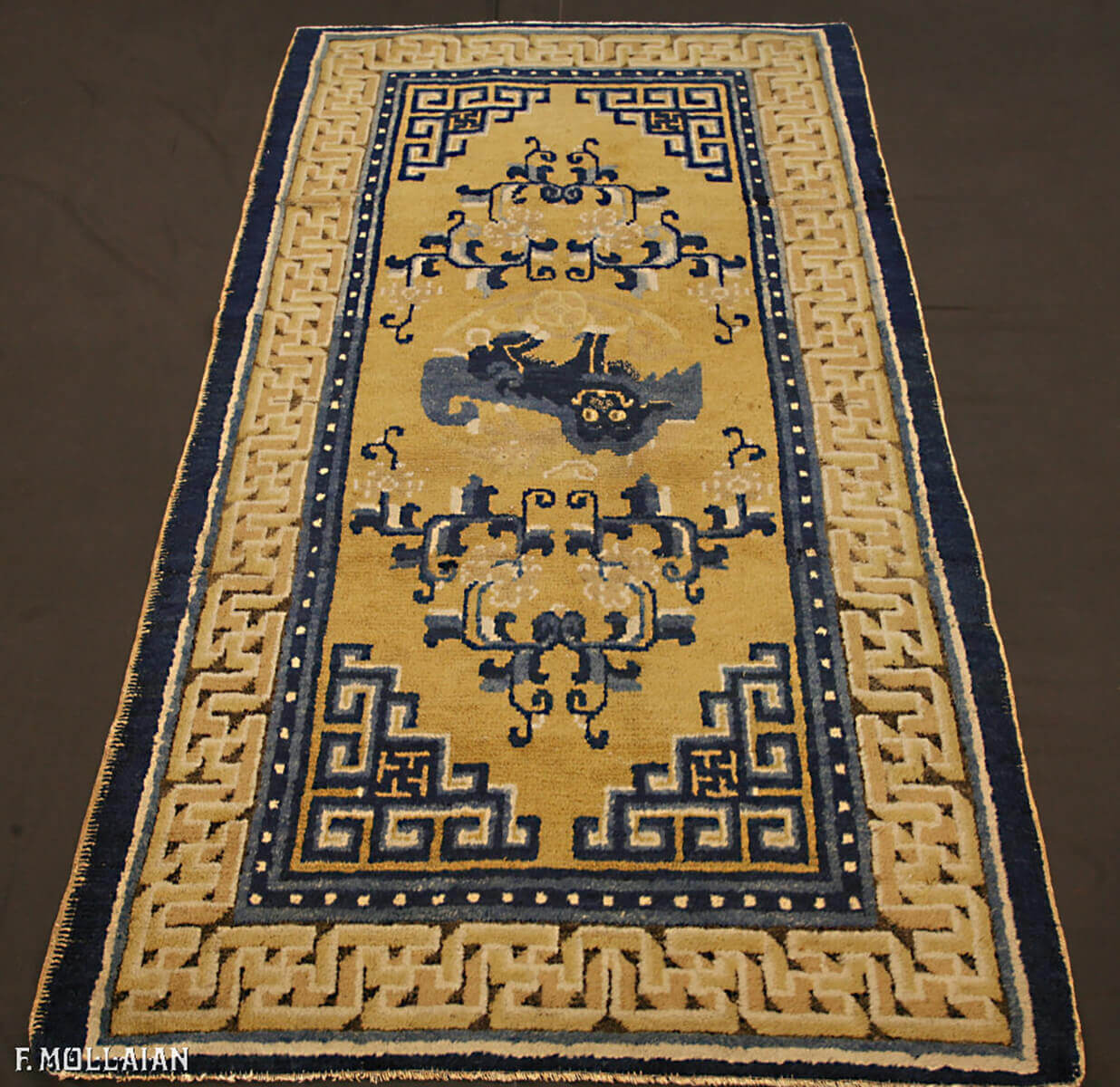 Teppich Chinesischer Antiker Ningxia n°:35060888